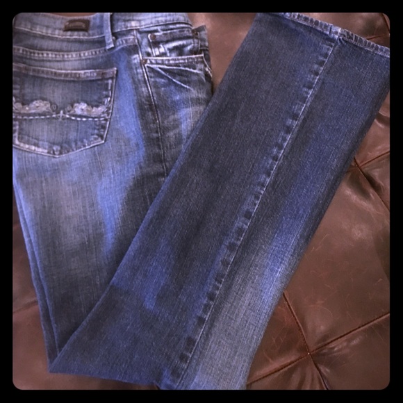 Lucky Brand Denim - Lucky Brand Jean Sweet n Low Indigo Wings..
